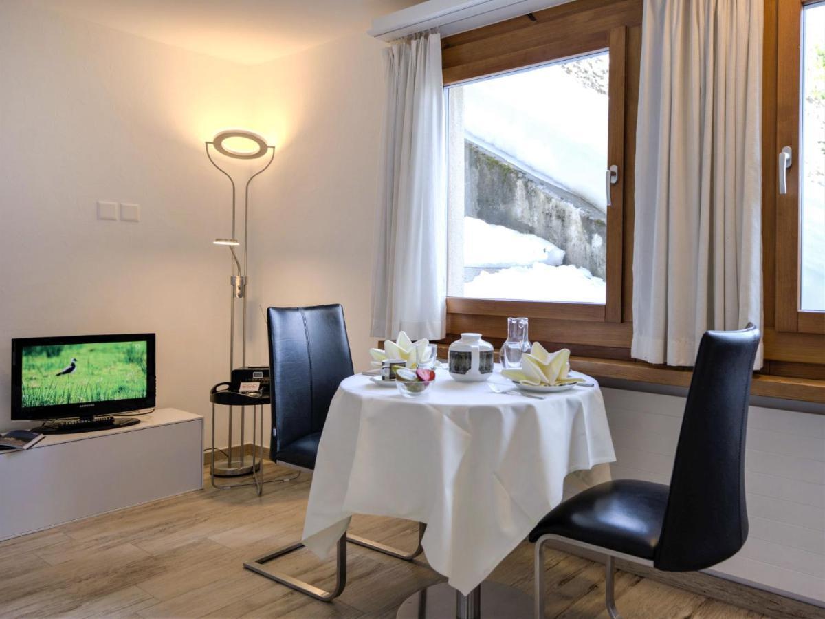 Apartment Chesa Munteratsch 311 By Interhome Silvaplana Bagian luar foto