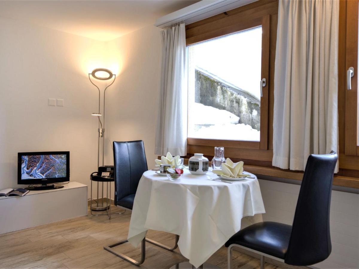 Apartment Chesa Munteratsch 311 By Interhome Silvaplana Bagian luar foto